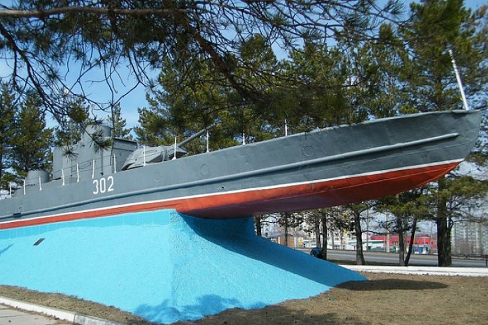 Памятник морякам-амурцам в Хабаровске приведут в порядок