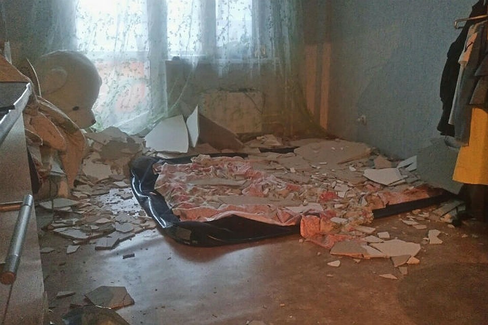 Девушки успели отбежать на безопасное расстояние Фото: vk.com/krsk_glav