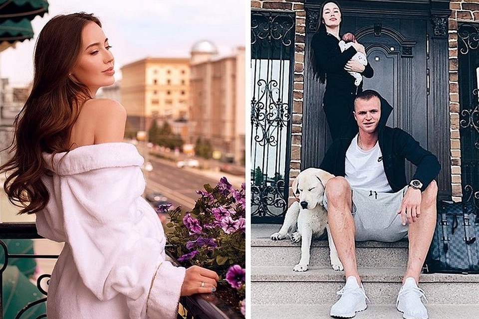 Похоже, с рождением дочери у третьей жены футболиста Дмитрия Тарасова появилось больше свободного времени. Фото: Инстаграм Анастасии Тарасовой.