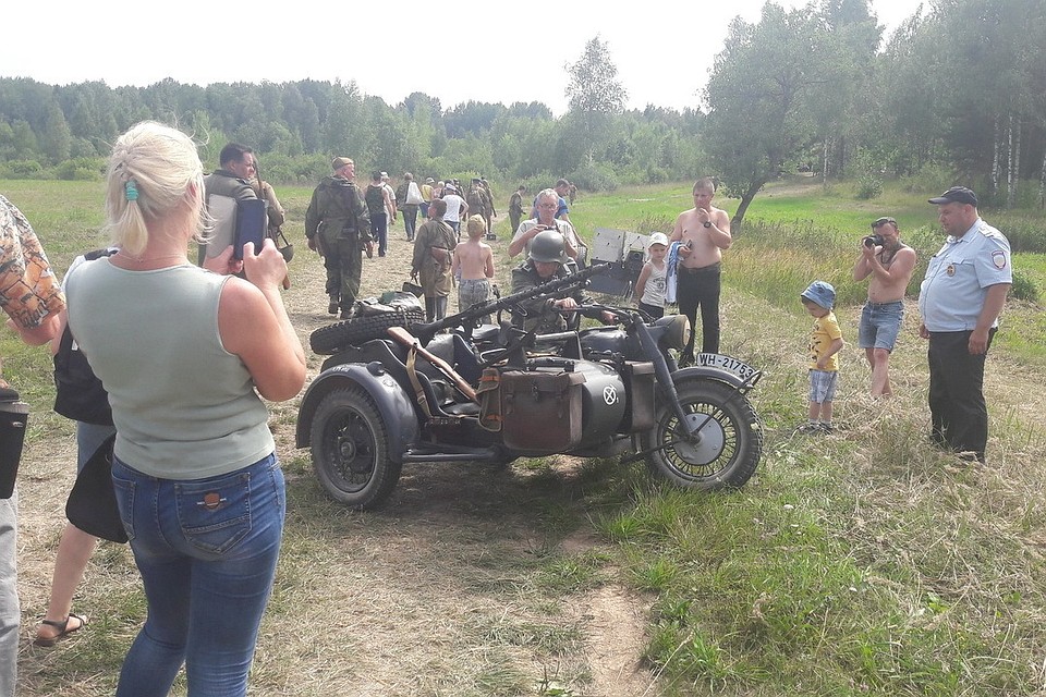 Сценарий был рассчитан на один час.