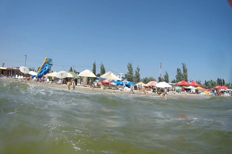 Зафиксировано многократное превышение содержания в воде лактозно-кишечной палочки. Фото: novosti-n.org
