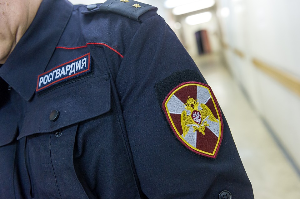 Драку пришлось разнимать сотрудникам Росгвардии.