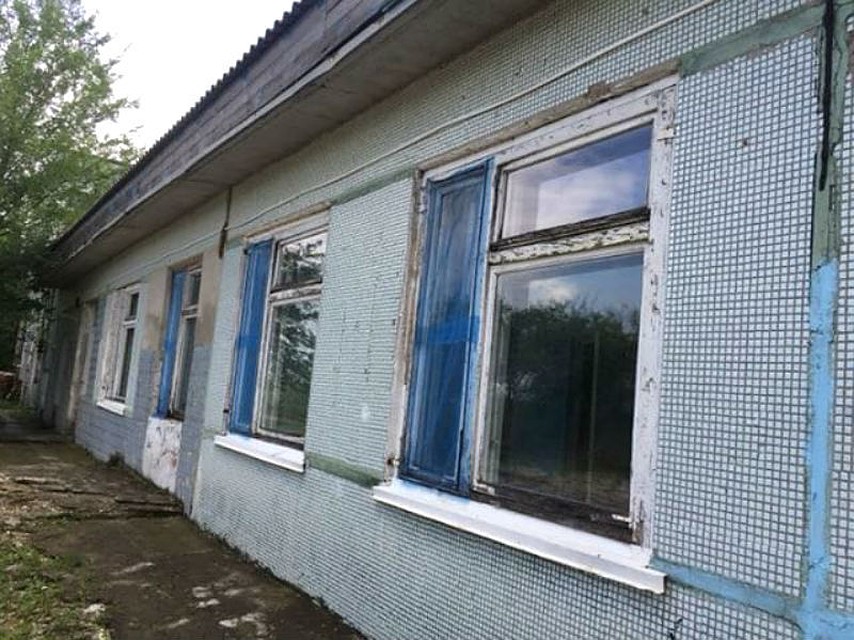 Тараклийская больница.