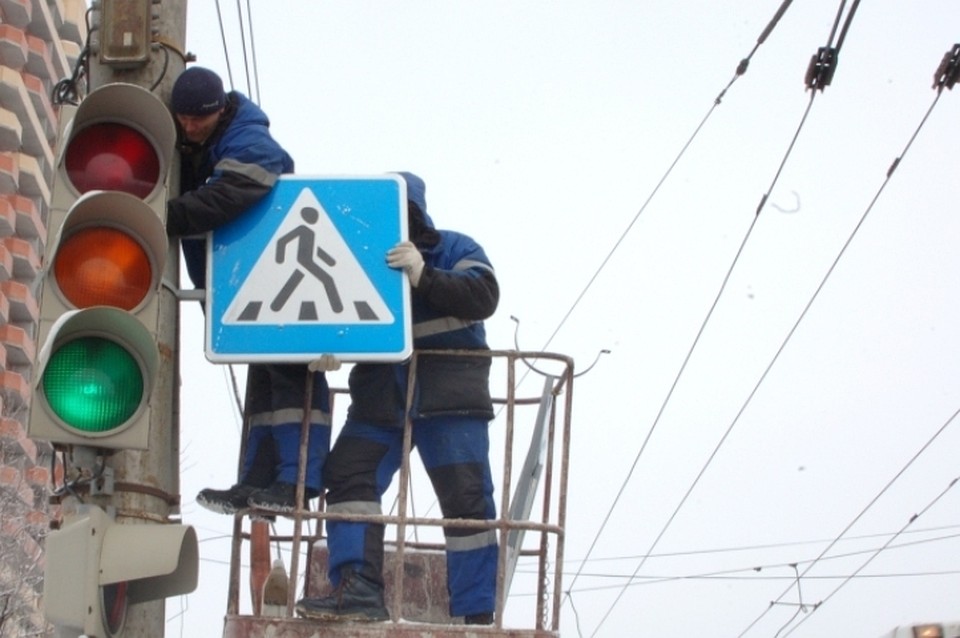 Сегодня в Томске не работает светофор.