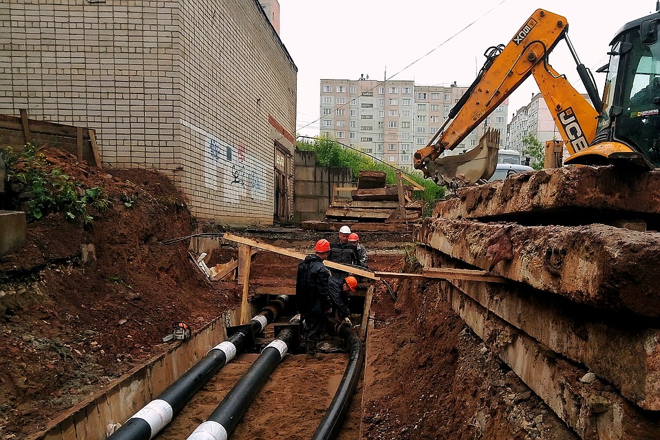 На этой неделе горячая вода будет отключена в трех микрорайонах города