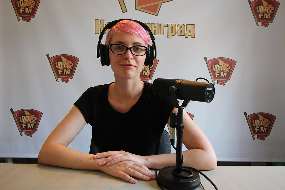 Только у нас. Кристина Черемушкина