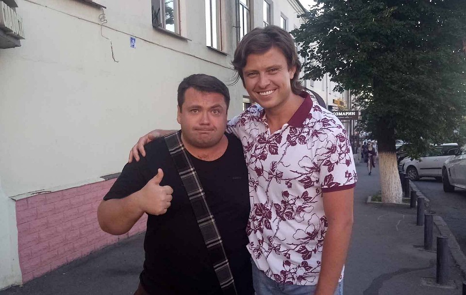 Прохор Шаляпин и Михаил Самойлов
