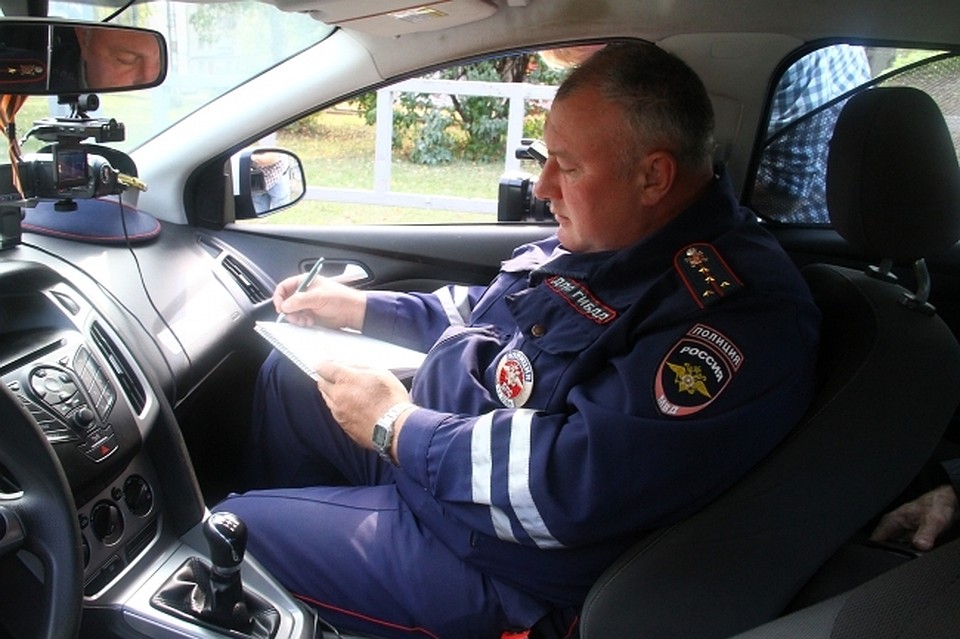 В Хабаровске четыре машины попали в аварию из-за автобуса