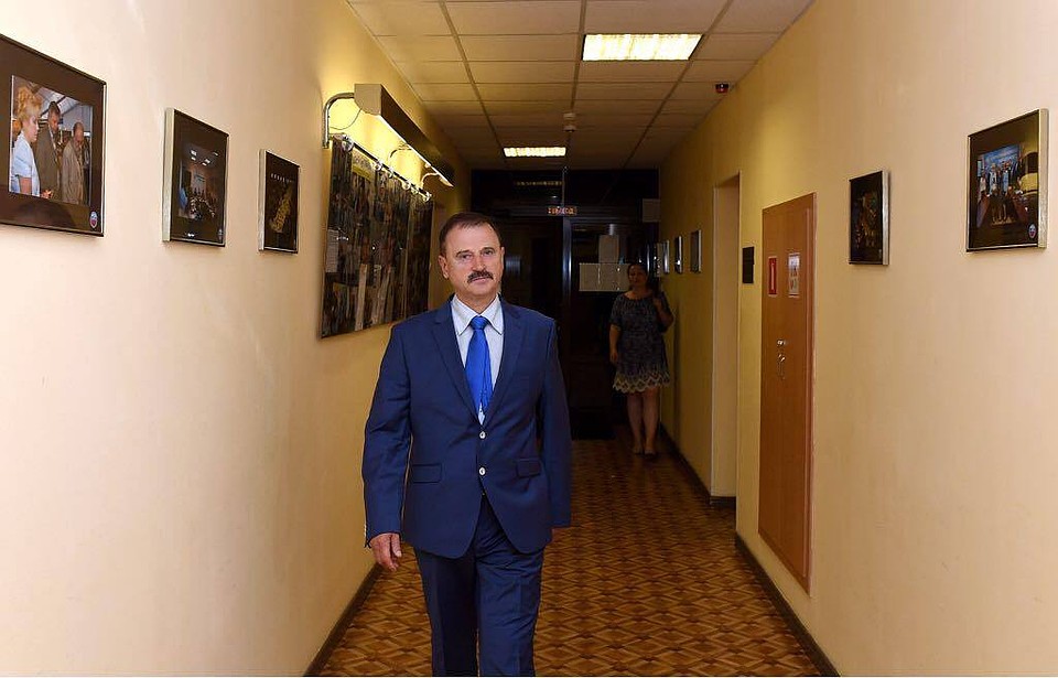 Сергей Веремеенко.