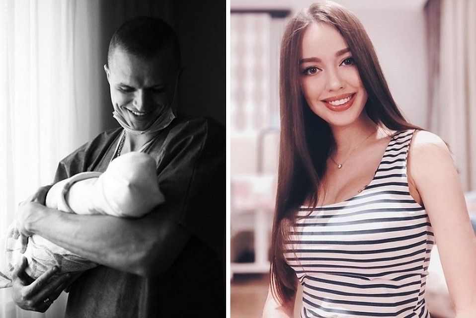 Меньше месяца назад у пары родился ребенок. Фото: Instagram Анастасии Тарасовой.