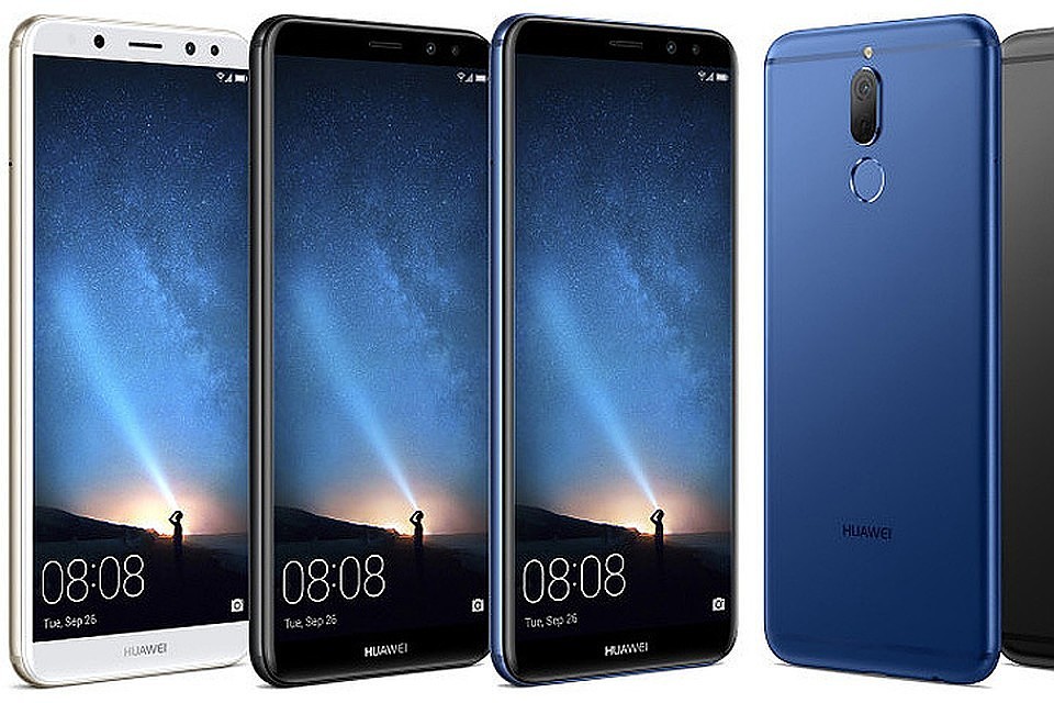 Китайская Huawei обошла Apple по объему продаж смартфонов в мире