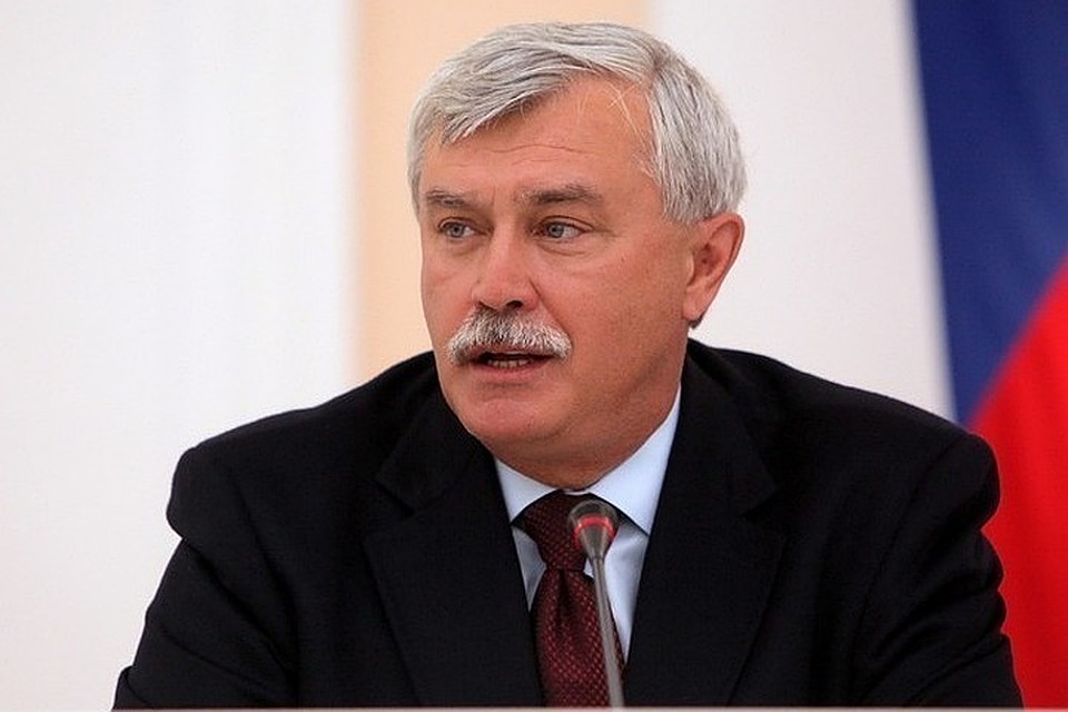 Полтавченко ушел в отпуск на неделю.