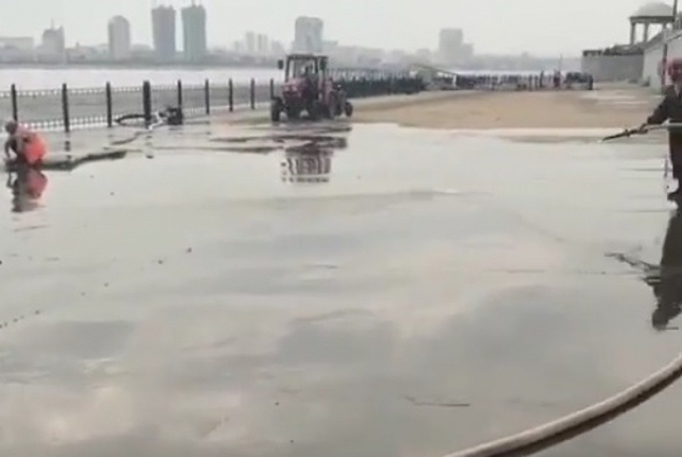 Завершить уборку планируется в ближайшие дни.