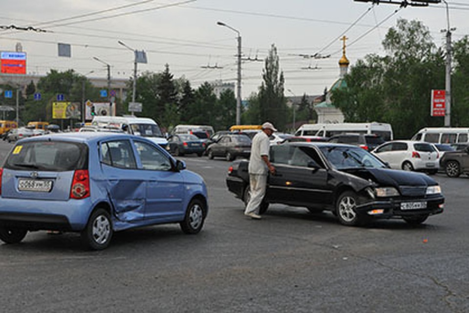 За первые 6 месяцев этого года в Прииртышье зарегистрировали более 1 000 аварий
