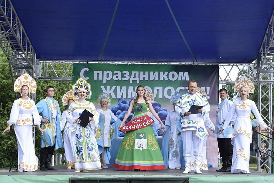 «Праздник Жимолости» превращается в популярное место притяжения предпринимателей и туристов. Фото предоставлено администрацией Бакчарского района