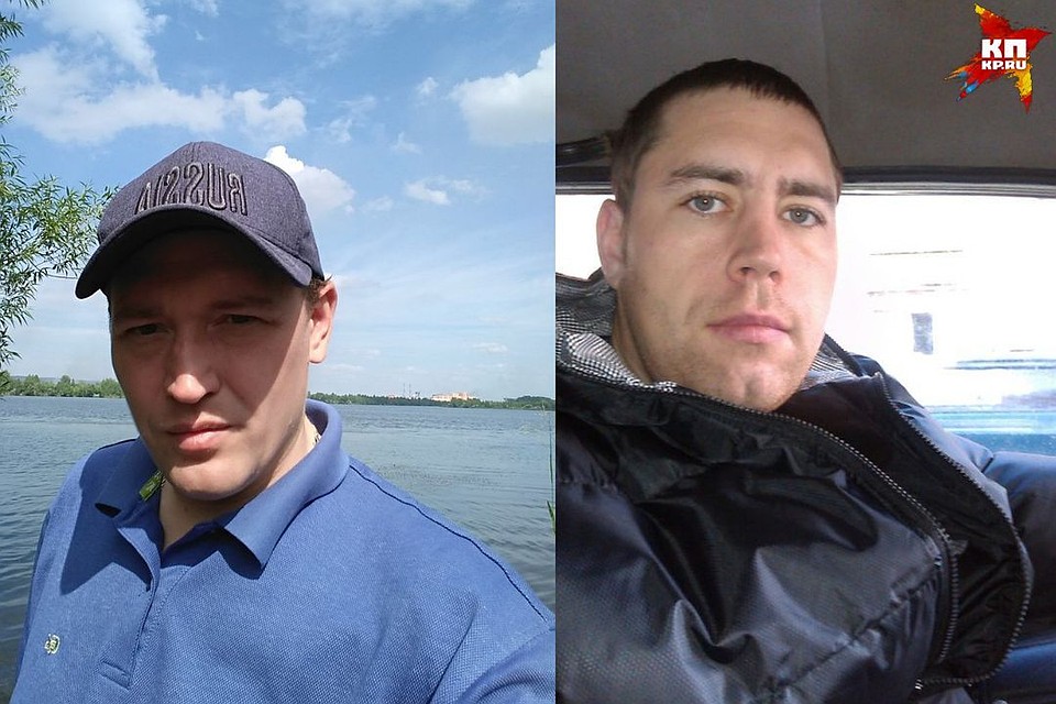 Александр Сычев (на фото слева) не знал, что на него завели дело. Александр Атанов (справа) сейчас сидит в колонии строгого режима.