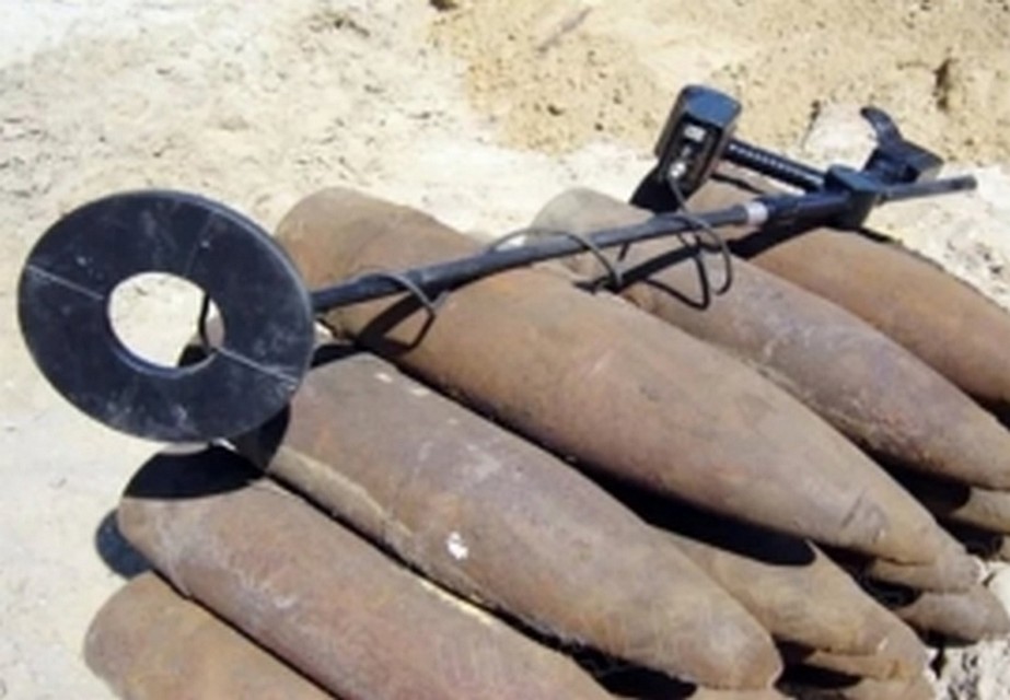 Боеприпасы изъяли и вывезли на полигон