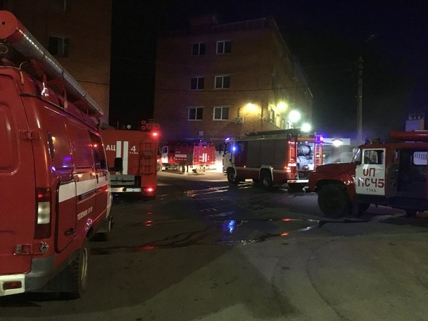 Фото: ЦУКС ГУ МЧС России по Тульской области