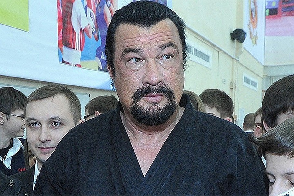 Актер Стивен Сигал стал спецпредставителем МИД РФ по российско-американским гуманитарным связям