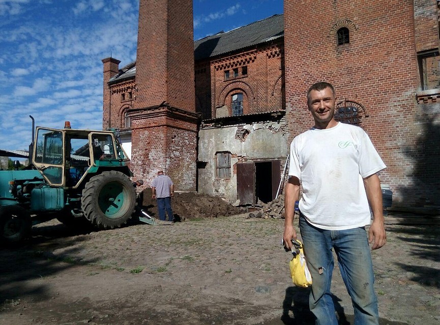На этот раз Александр Наталич с родственниками взялся за старинный пивзавод.