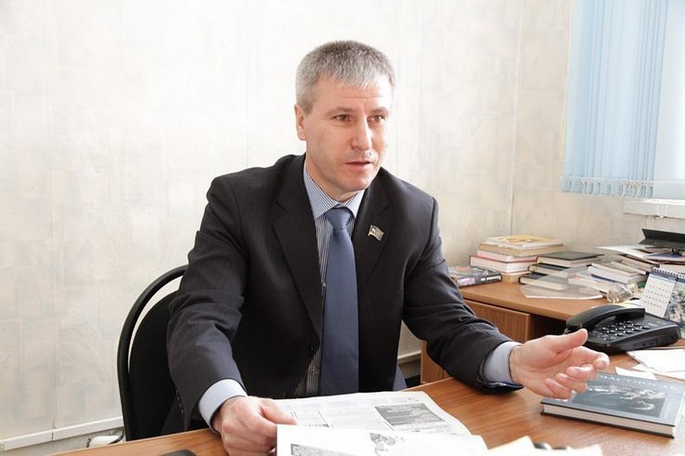 Николая Рындина обвиняют в получении взятки в 8 миллионов. Фото: сайт городской Думы.