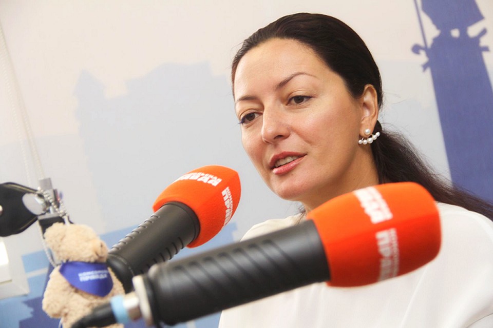 Инна Горячкина говорит, что в первую очередь бренд IST`A – это именно дизайн