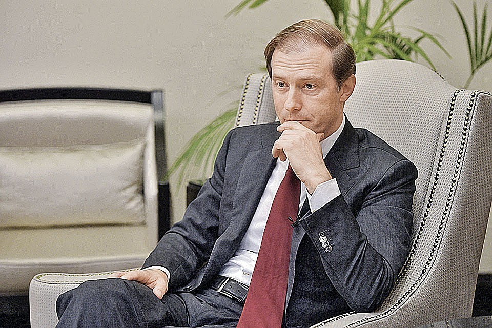 Денис Мантуров, глава Минпромторга
