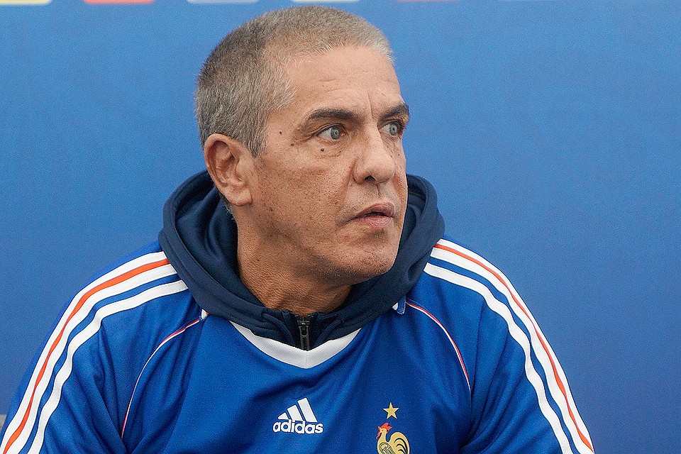Французский актер Сами Насери.