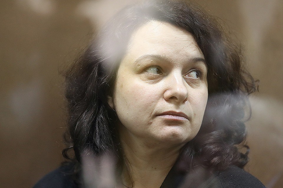 5 февраля 2018. Врач-гематолог Елена Мисюрина перед освобождением из СИЗО. Фото Сергей Савостьянов/ТАСС