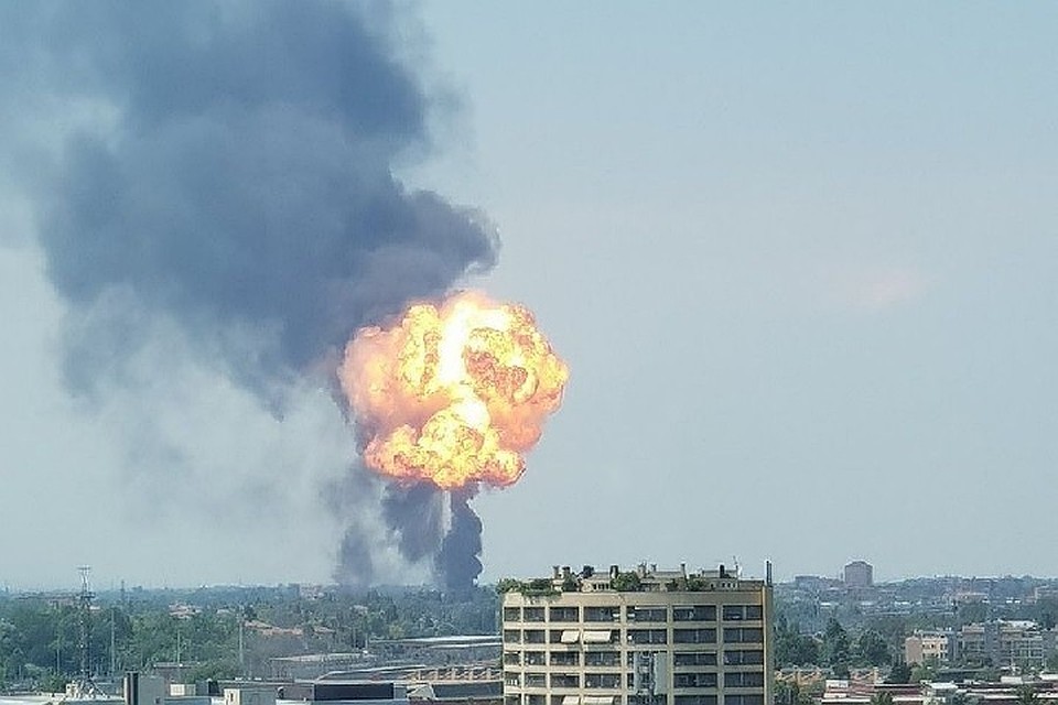 В результате взрыва пострадали 60 человек, двое погибли. Фото: twitter.com/joshdcaplan