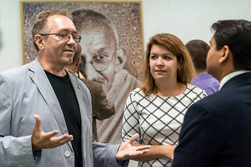 Игорь Пшеницын работал над викториной не только как айти-специалист, но и как художник