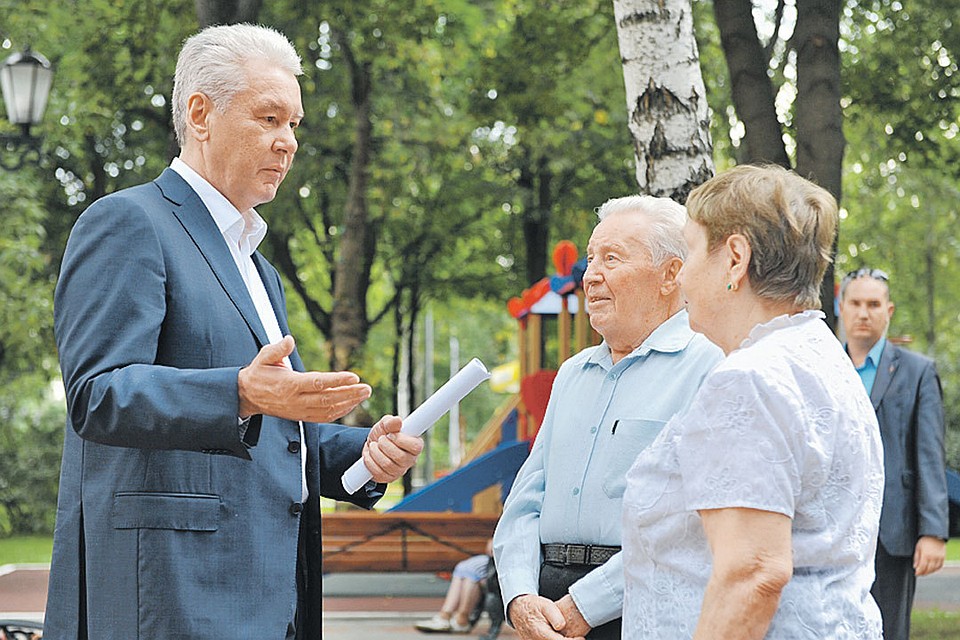Сергей Собянин: «Московское долголетие» - это проект для москвичей старшего поколения, которые хотят вести активный образ жизни».