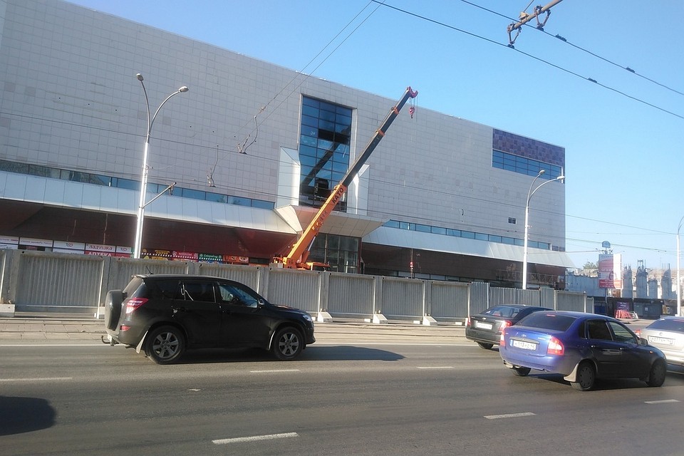 Проезд закрыли вечером 7 августа