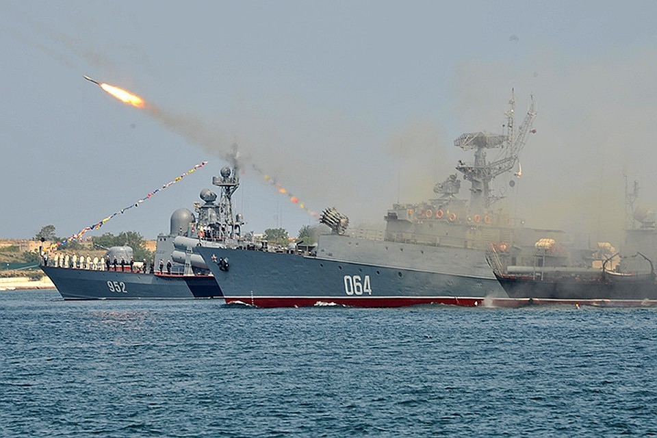 Украина признала, что пока уступает Черноморскому флоту
