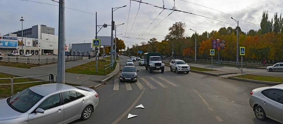Улицу продлят от Московского шоссе до Ново-Садовой и от Карла Маркса до Ставропольской