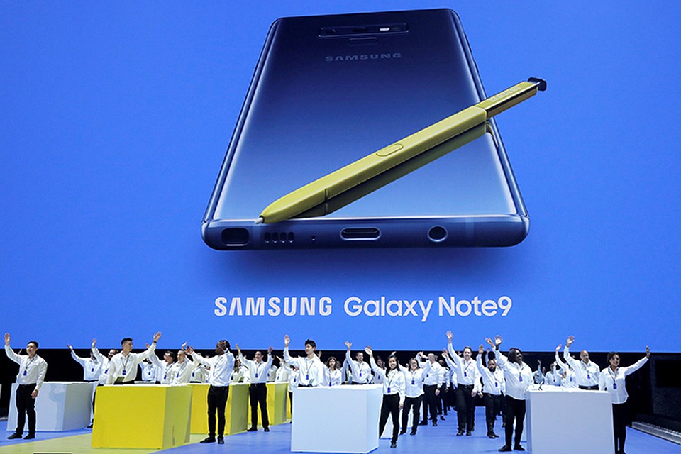 Galaxy Note 9 оказался самым дорогим смартфоном на ОС Android на сегодняшний день
