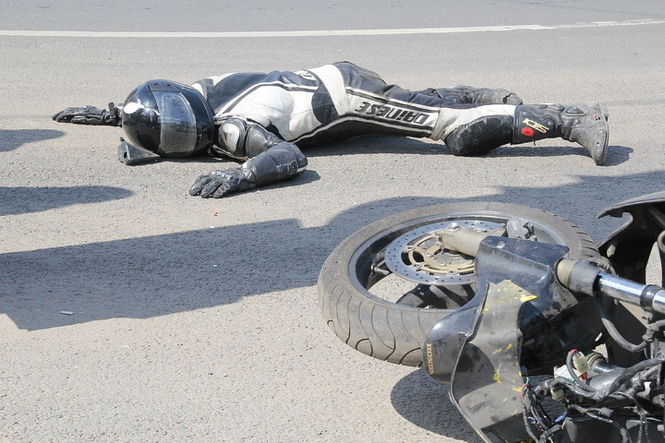 В регионе 9 августа пострадали двое мотоциклистов.