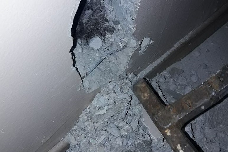 Пришлось ломать стену детсада