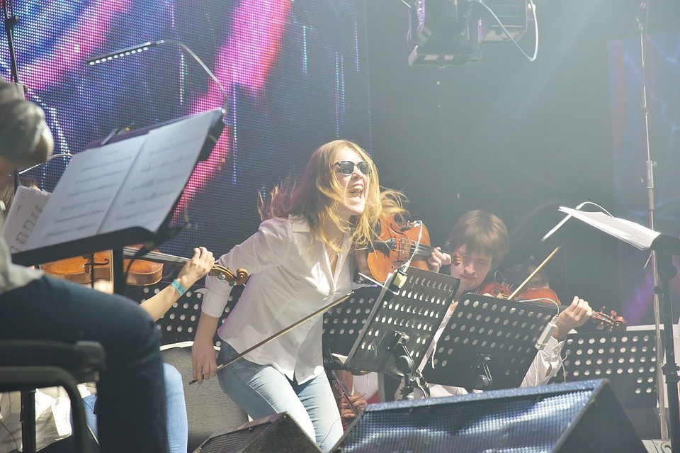 RockestraLive выступит в Липецке