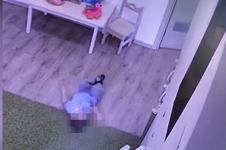 Скриншот с видео Следственного комитета