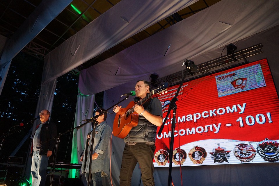 Грушинский фестиваль-2018 в Самарской области