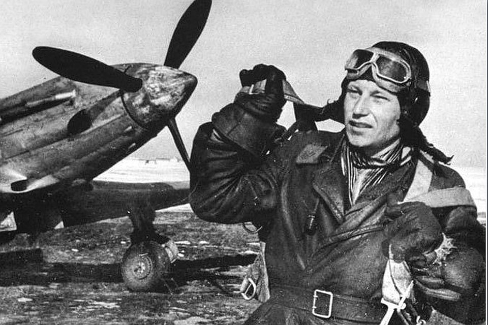 Советский ас Александр Покрышкин