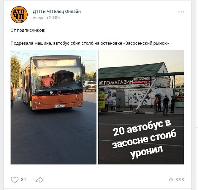 фото: скриншот записи.