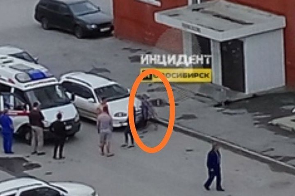 Тот самый загадочный снимок. Фото: «Инцидент Новосибирск».