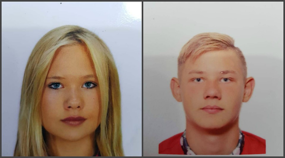 Брат и сестра сбежали из дома 11 августа