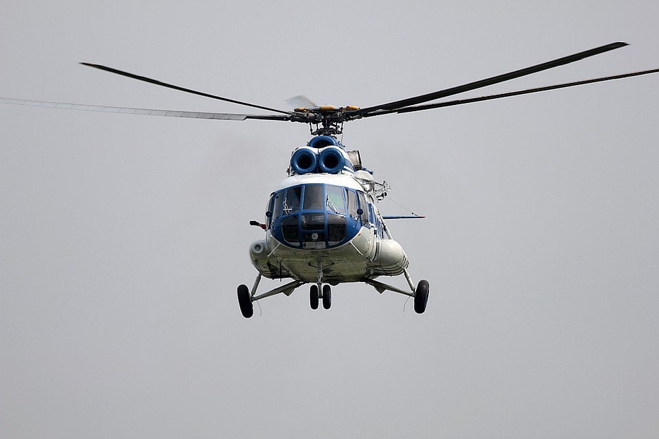 Вертолет Ми-8