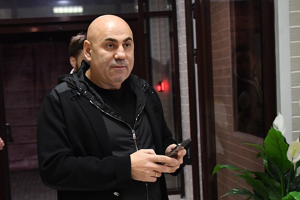 Музыкальный продюсер Иосиф Пригожин