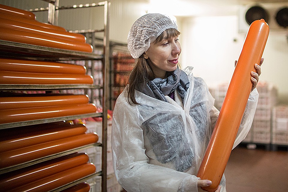 Колбаса - это самый народный продукт. Ее едят все в нашей стране