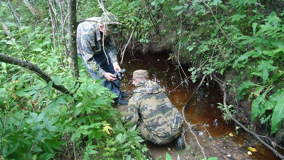 Участники экспедиции довольны ее результатами. Фото Михаила Смирнова и Игоря Бурцева