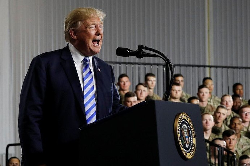 Трамп одобрил увеличенный оборонный бюджет на 2019 финансовый год